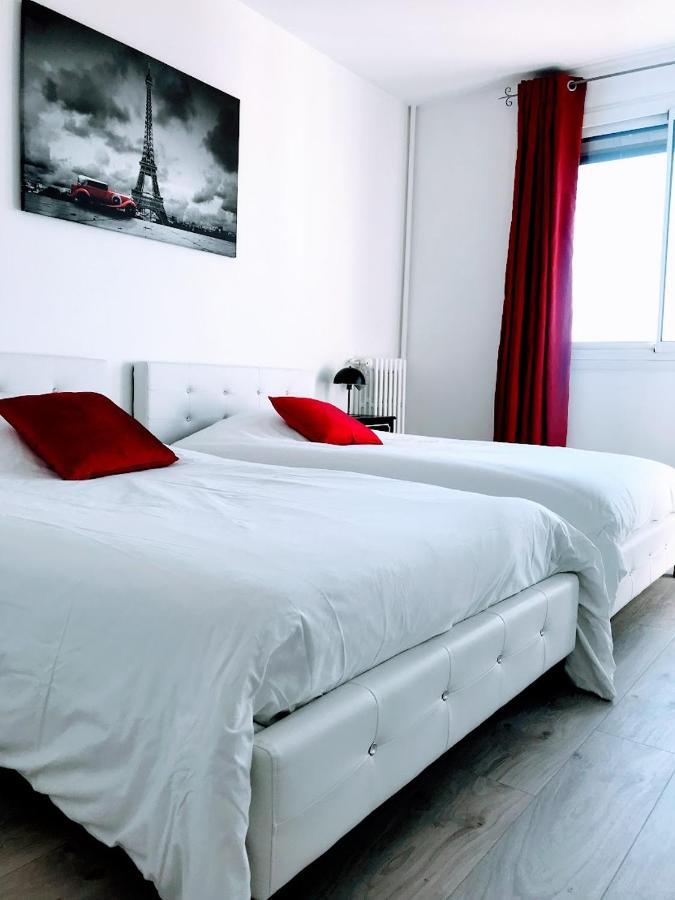 Eiffel Tower Penthouse Apartment Paris Exterior photo